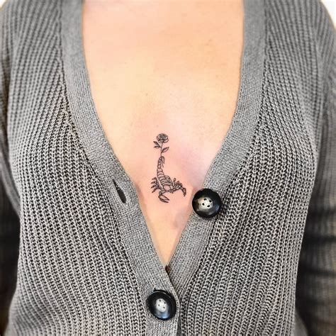 elegant sternum tattoos|70 Meaningful Sternum Tattoo Ideas